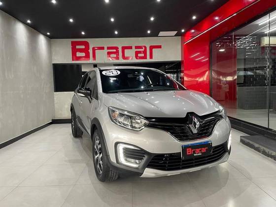 RENAULT CAPTUR 2.0 16V HI-FLEX INTENSE AUTOMÁTICO